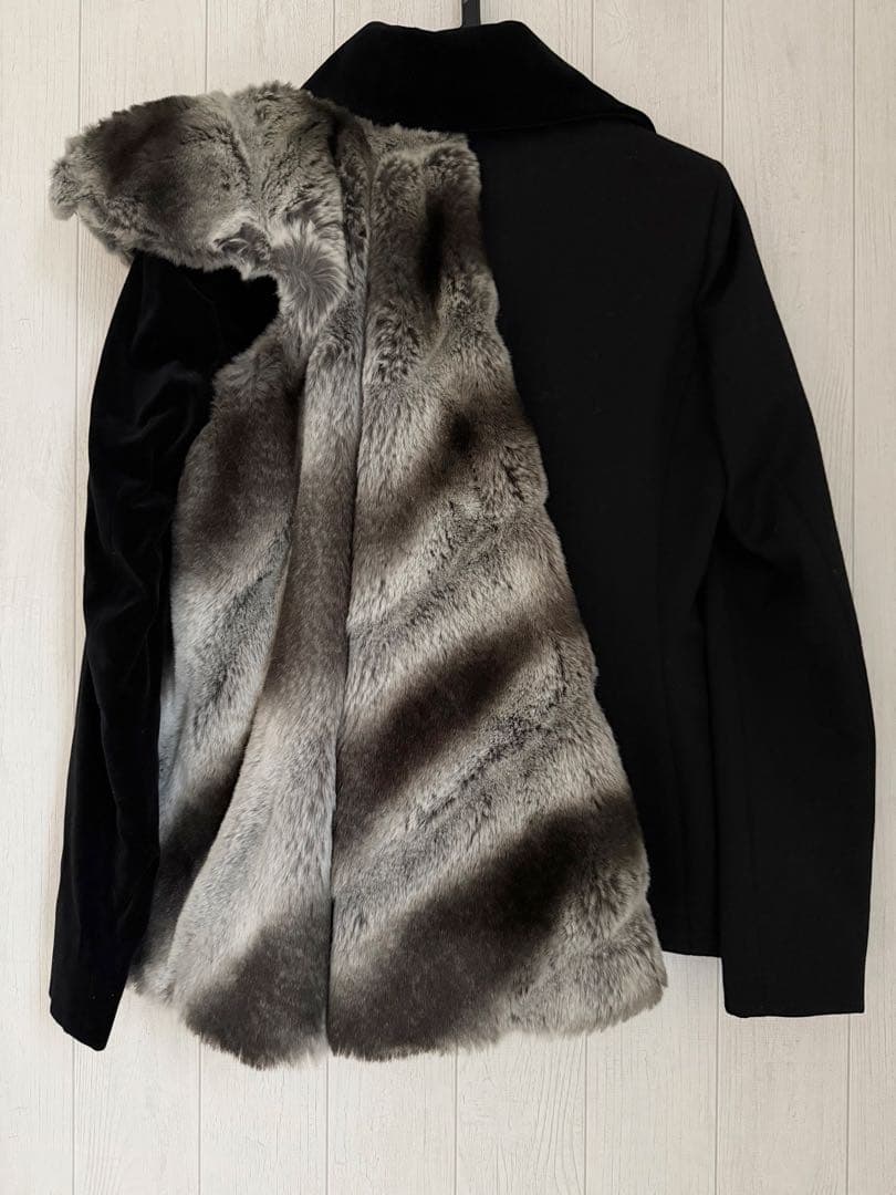 Vivienne Westwood GOLD LABEL 希少 ファージャケット