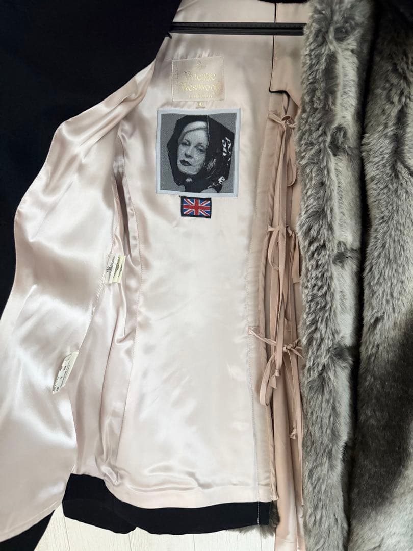 Vivienne Westwood GOLD LABEL 希少 ファージャケット