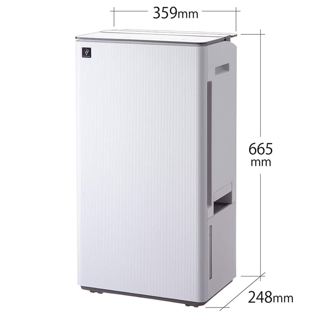 ⭐️SHARP シャープ 新品 衣類乾燥除湿機 CV-T190-Wホワイト系⭐️