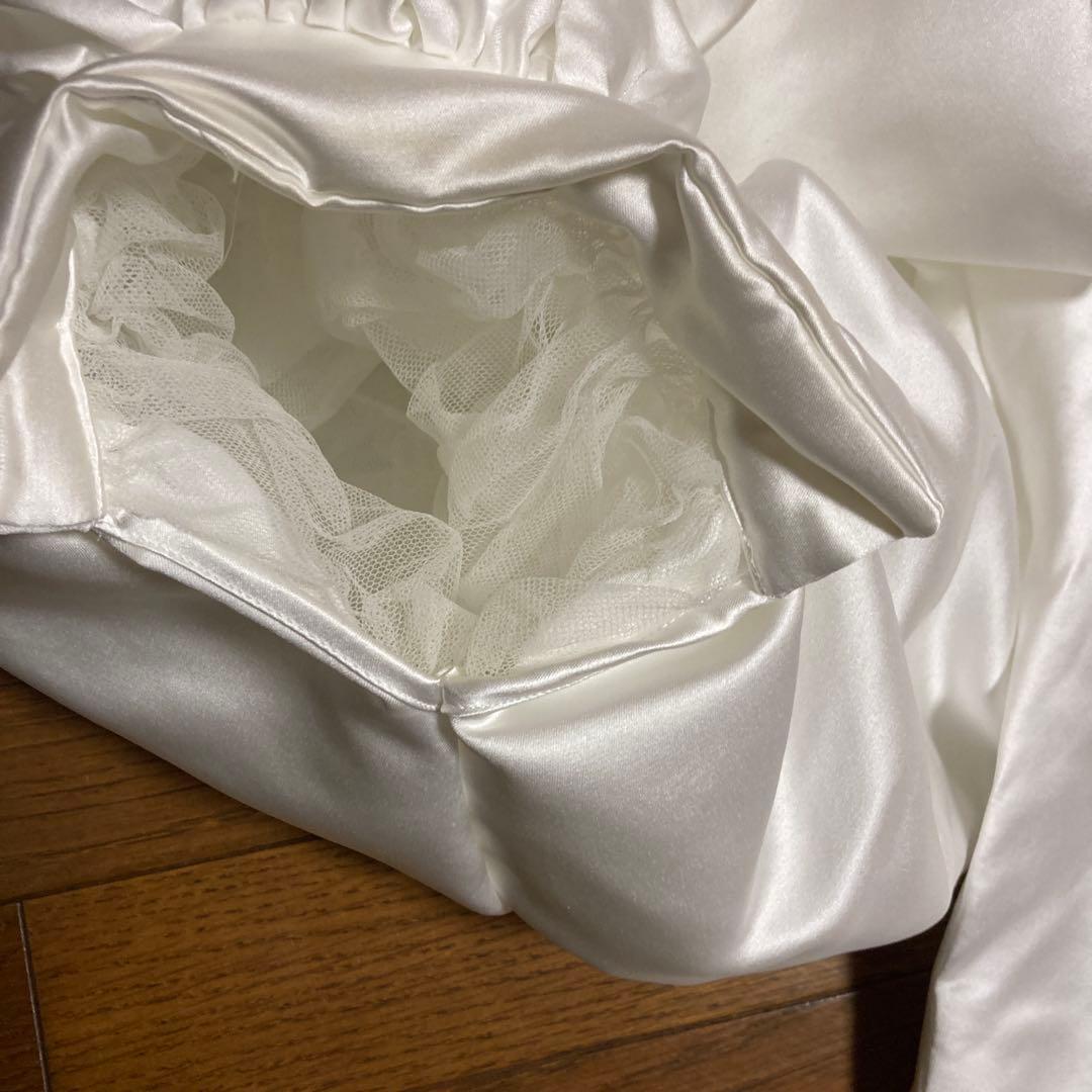 【値下げ】コムデギャルソン パフスリーブワンピCOMME des GARCONS