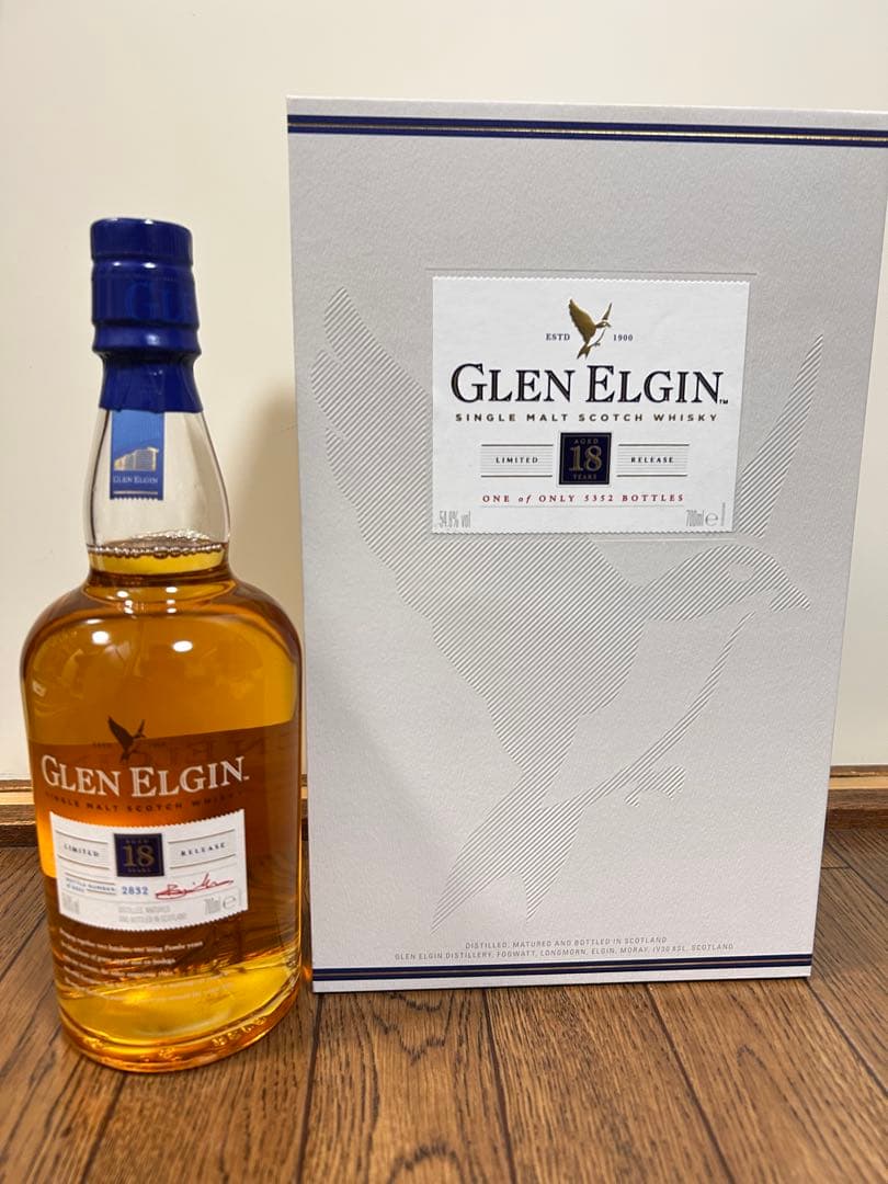 グレンエルギン18年【終売品】※グレンエルギン12年ではないです