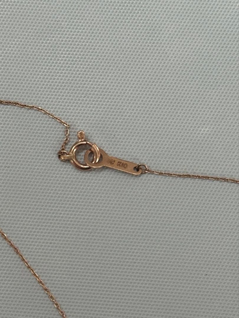 4℃ PKGイニシャルネックレス