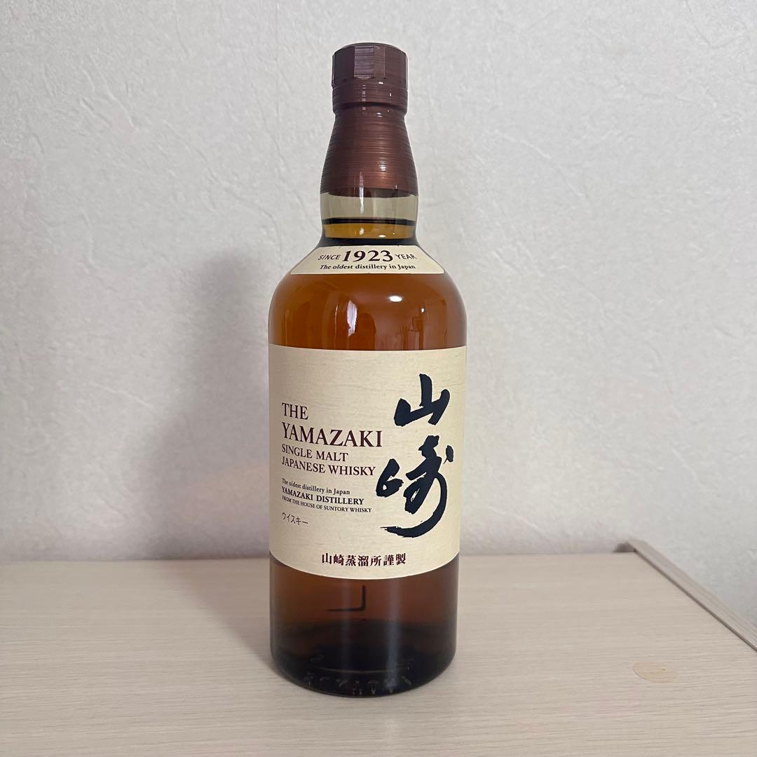 山崎 シングルモルトウイスキー 700ml 43%