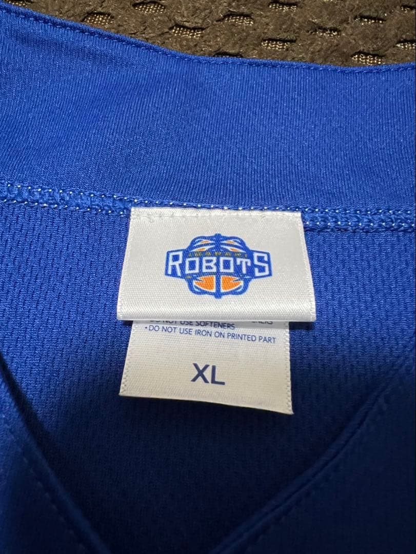 【新品限定】茨城ロボッツ ロボスケサイン入りベースボールシャツ 2枚セット XL