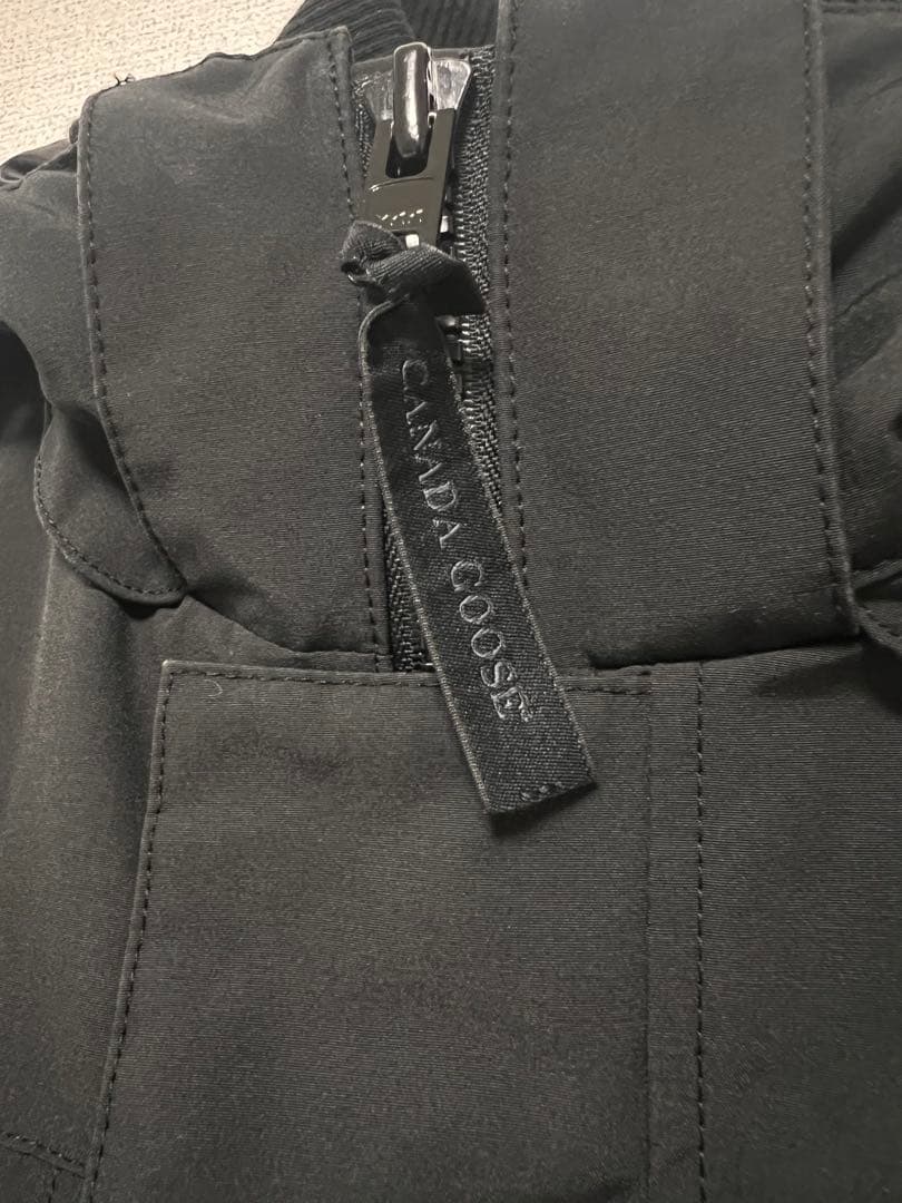   ブラックダウンジャケット