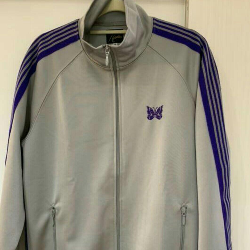 needles トラックジャケット L