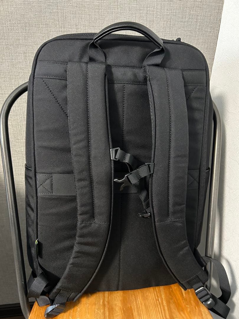 【数回使用】Evoon マルチビジネスリュック air 3.0 ブラック 674