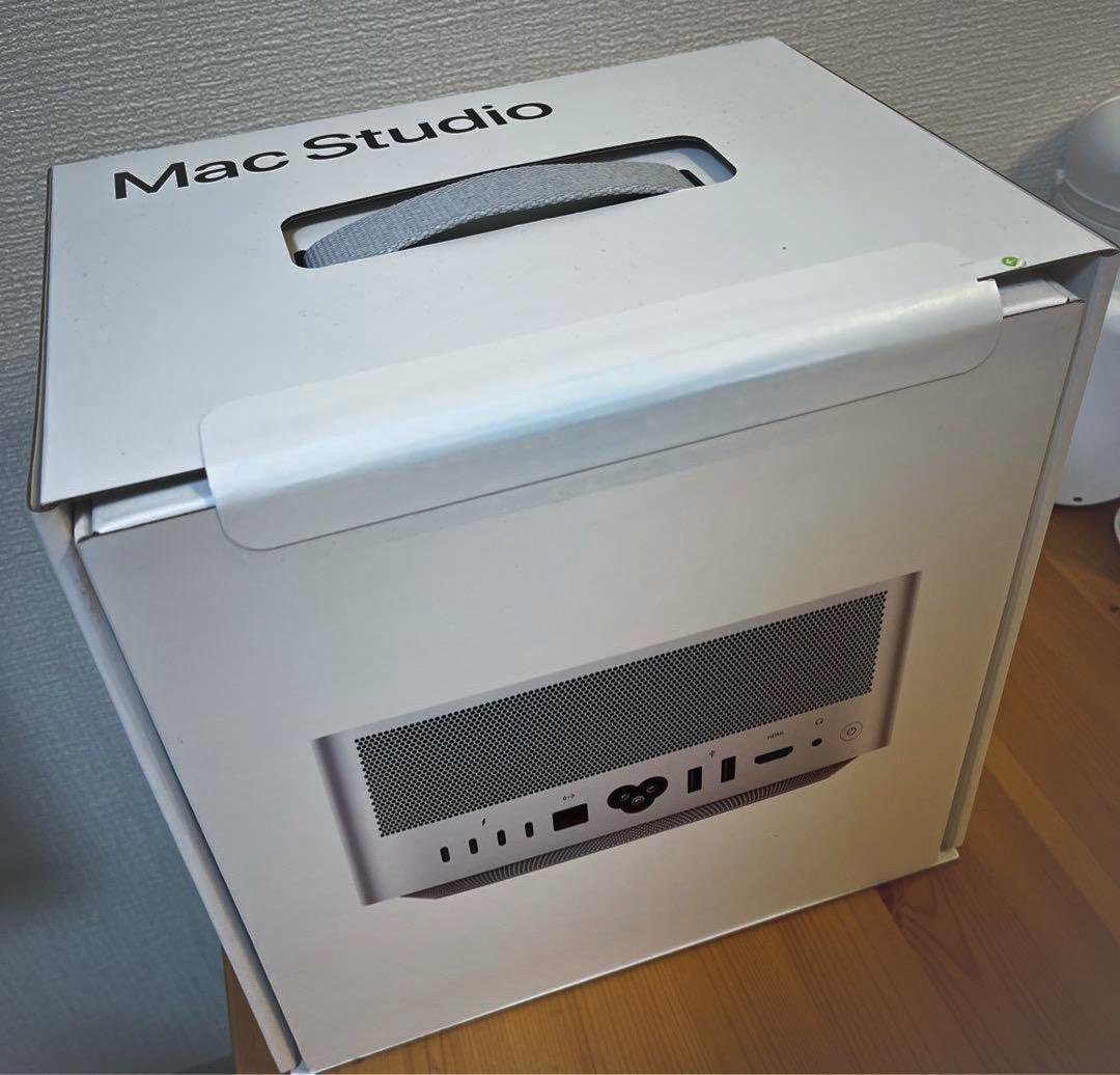 Mac Studio M1 Max 32GB/512GB 元箱・付属品完備