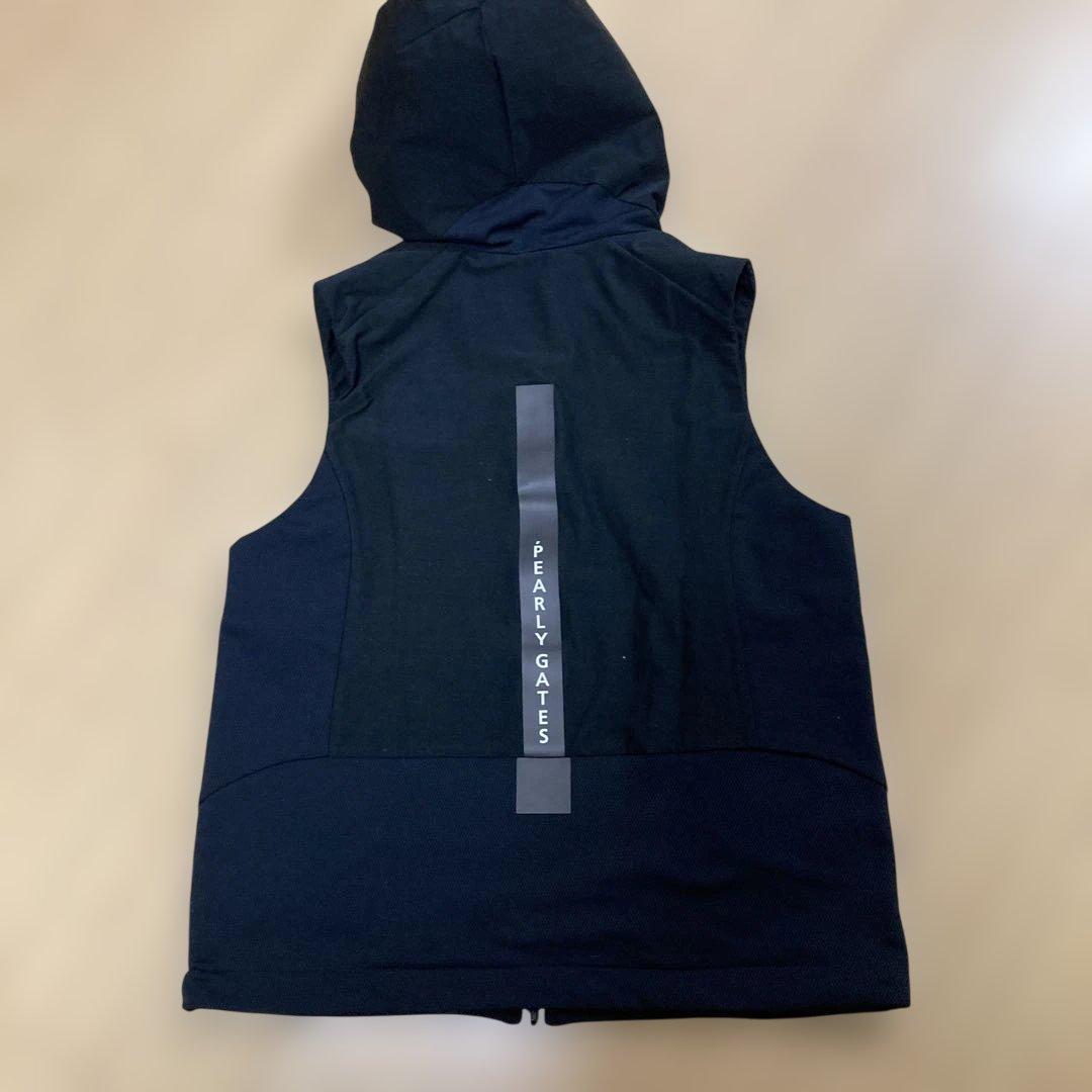 PEARLY GATES リバーシブル　ベスト