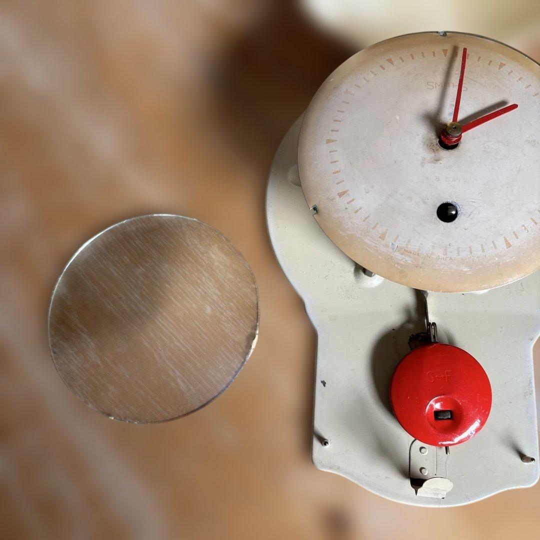 スミス社製　振り子時計　アンティーク