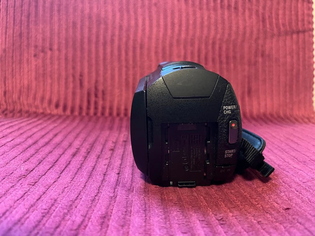 SONY ハンディカム 4K 光学20倍ズーム FDR-AX45（最大30倍）