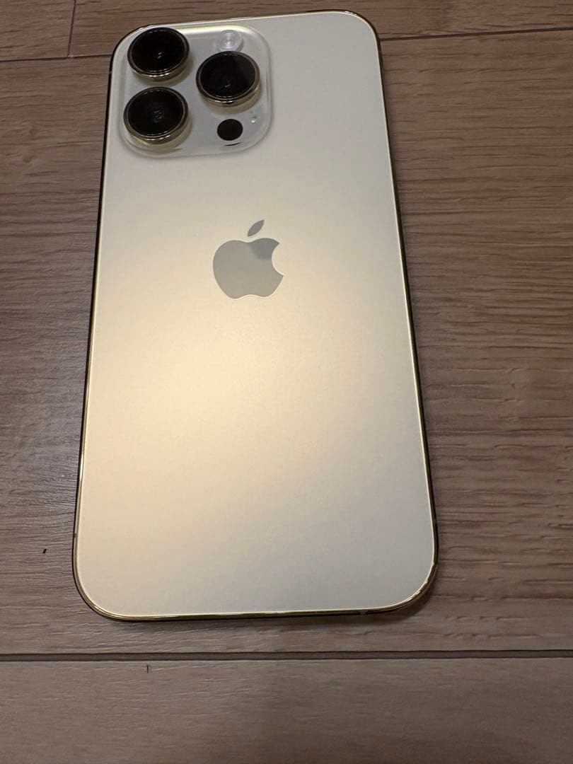 値下げしました【美品】 Apple iPhone 14 Pro ゴールド本体