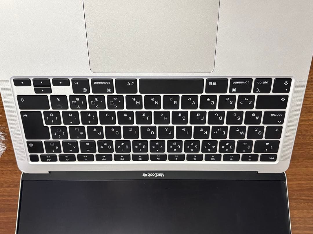 【JUNK】MacBook Air 13インチ2020 スペースシルバー