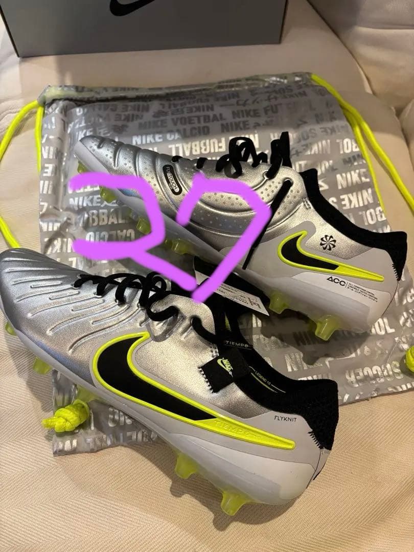 Nike ティエンポレジェンド10エリート　FG 27cm