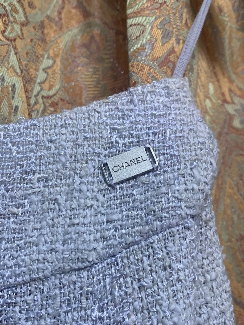 シャネル CHANEL 36 セットアップスーツ　試着のみ