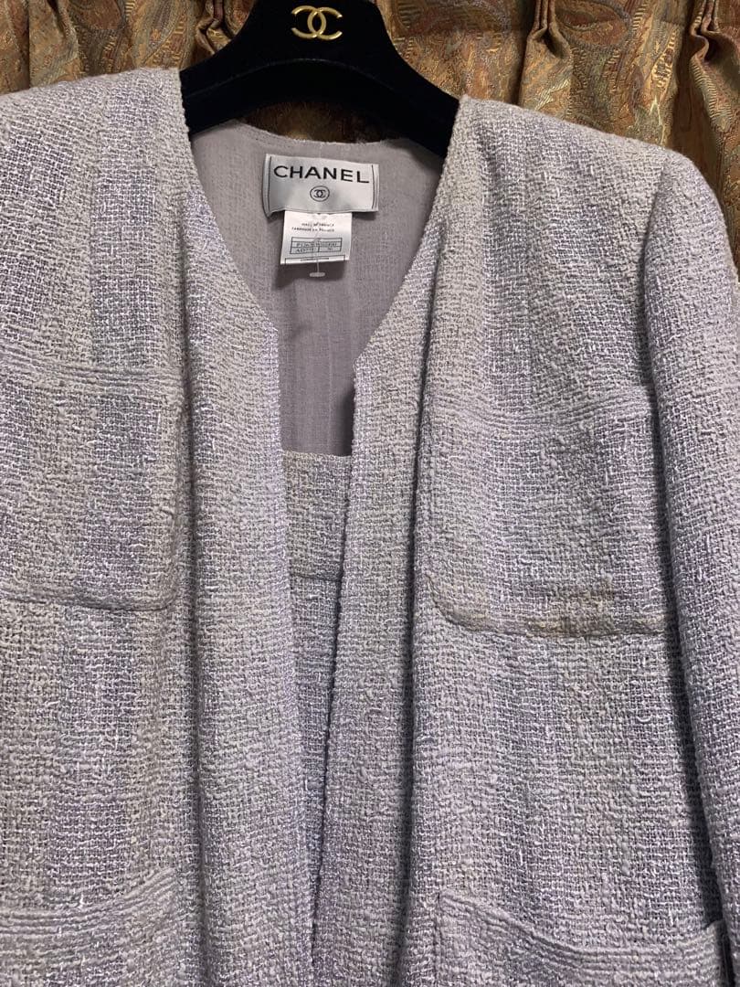 シャネル CHANEL 36 セットアップスーツ　試着のみ