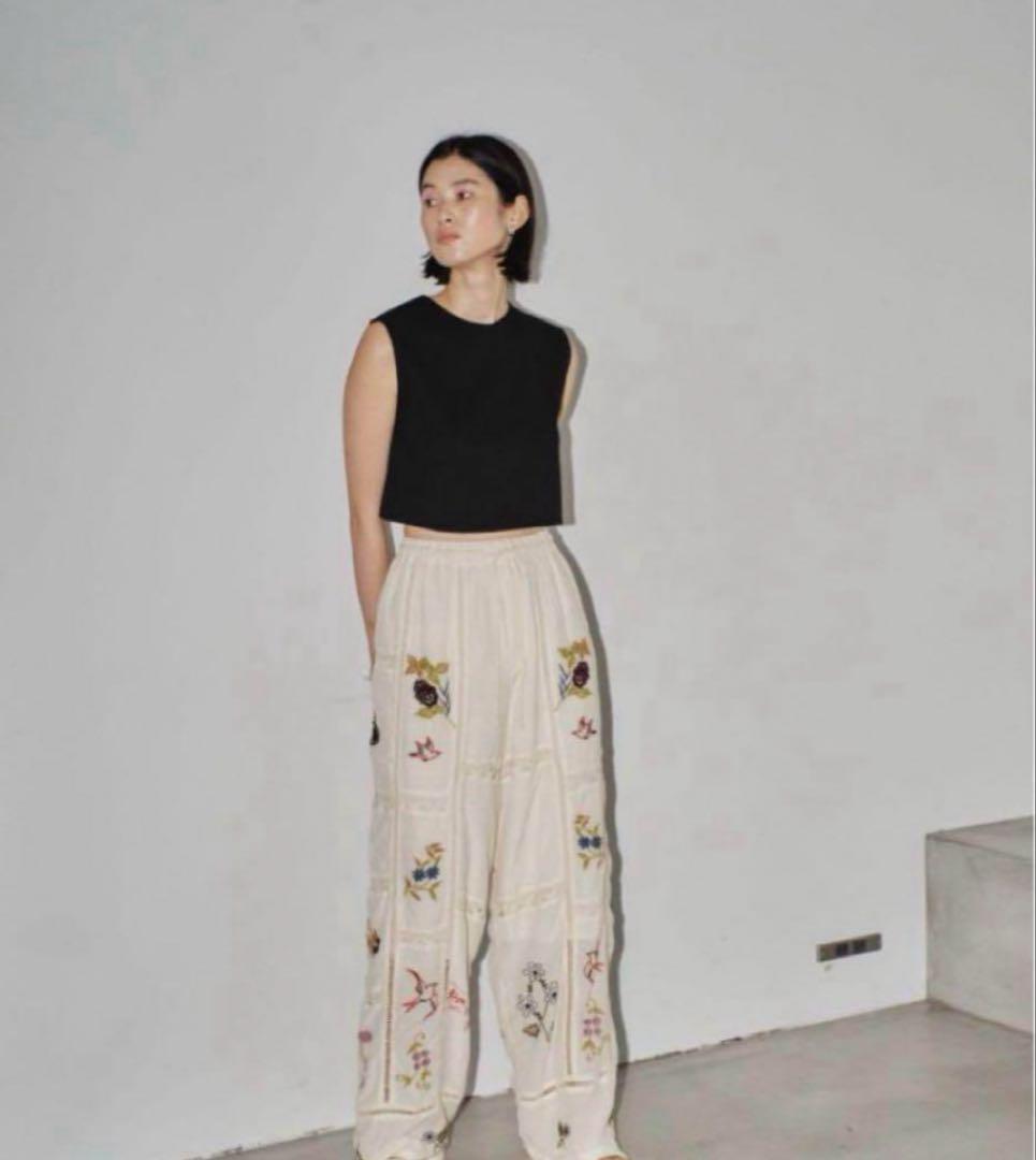 【moana】Todayful Patchwork pants