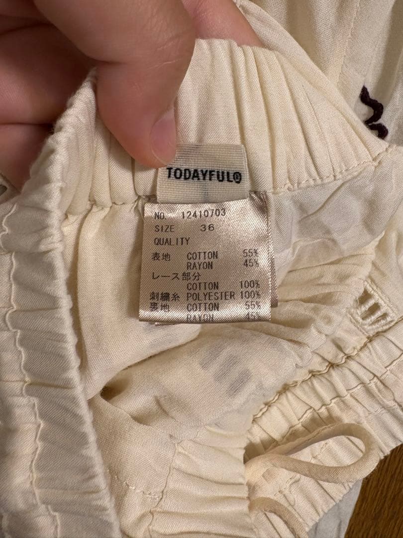 【moana】Todayful Patchwork pants