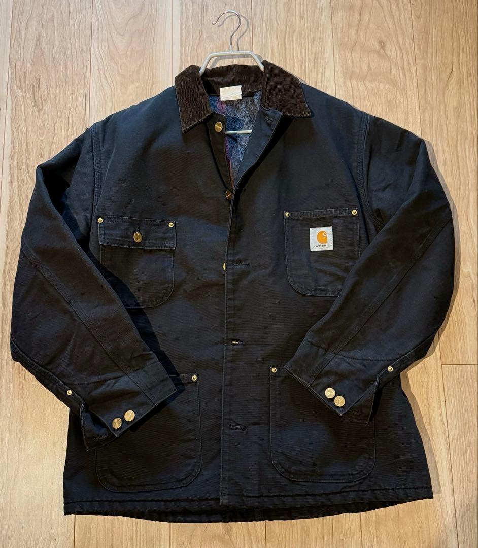 CARHARTT カバーオール 星タグ 90s ミシガンジャケット