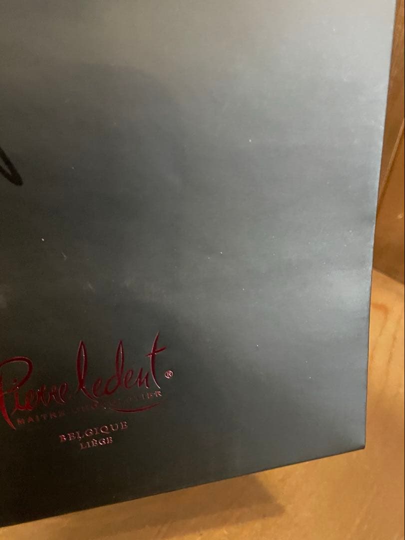 ピエール・ルドン　グランシャトー・オペラ　チョコレート　ベルギー　バレンタイン