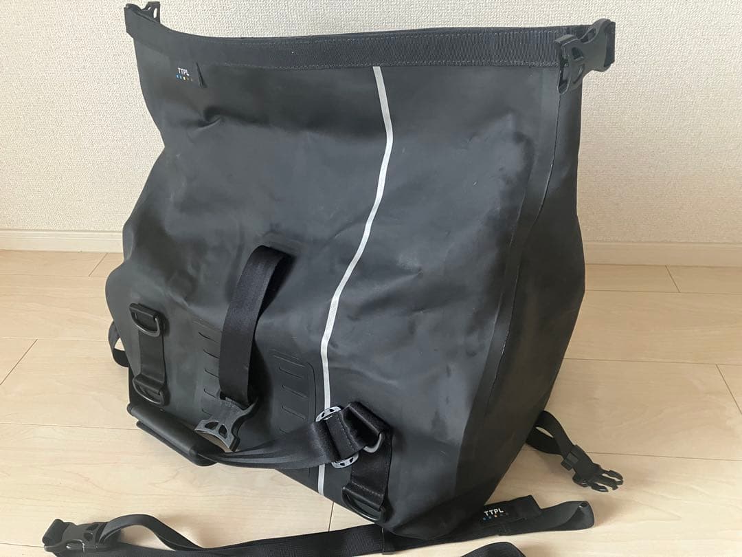 専用！TTPL ツーリングバッグ　touring40 防水バッグ