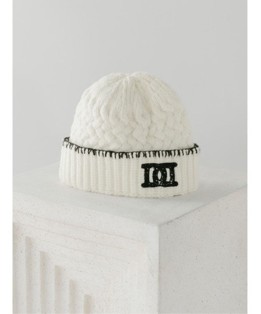 Darich DDロゴバスケットニットビーニー