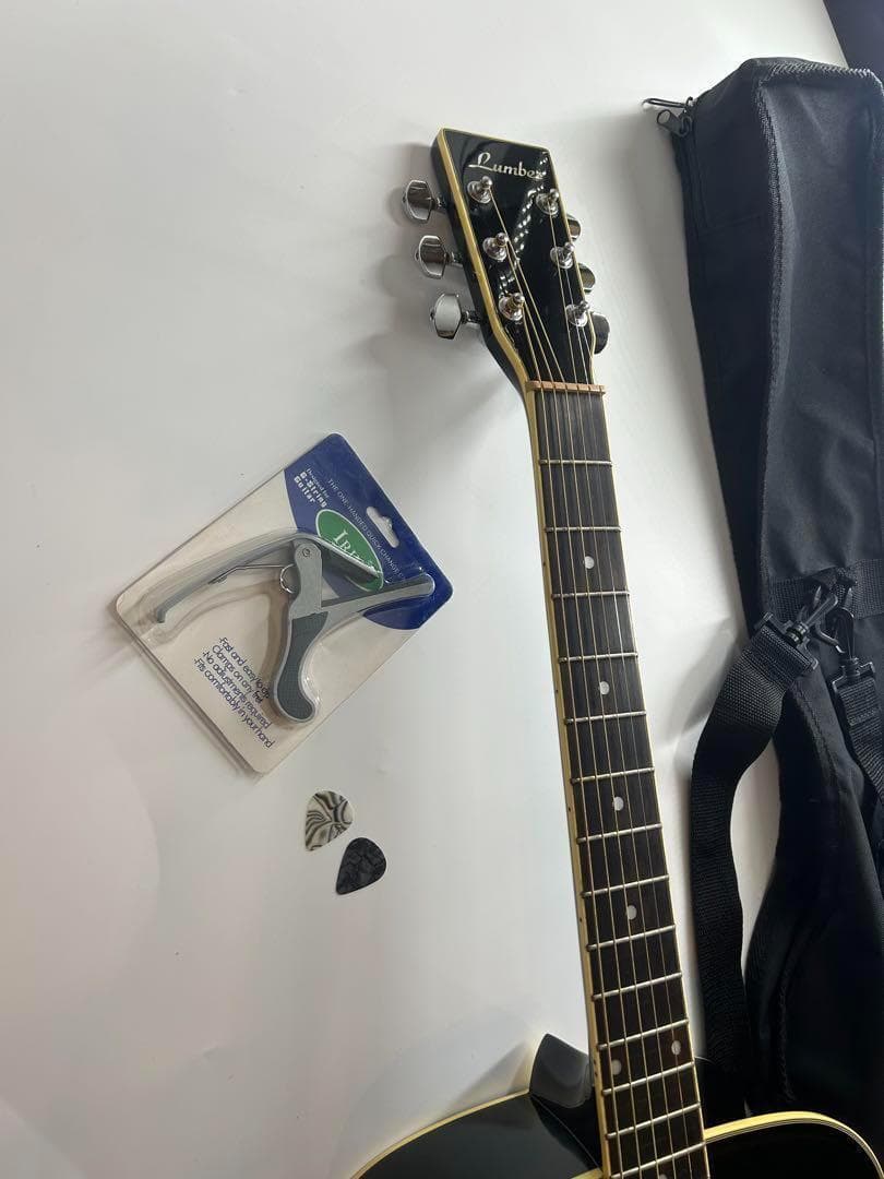 Lumber LF3 BLK アコースティックギター アコギ ギター