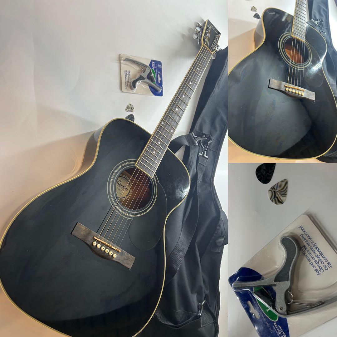 Lumber LF3 BLK アコースティックギター アコギ ギター
