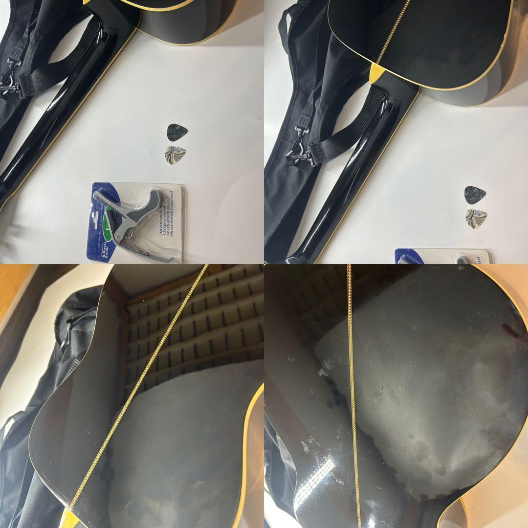 Lumber LF3 BLK アコースティックギター アコギ ギター