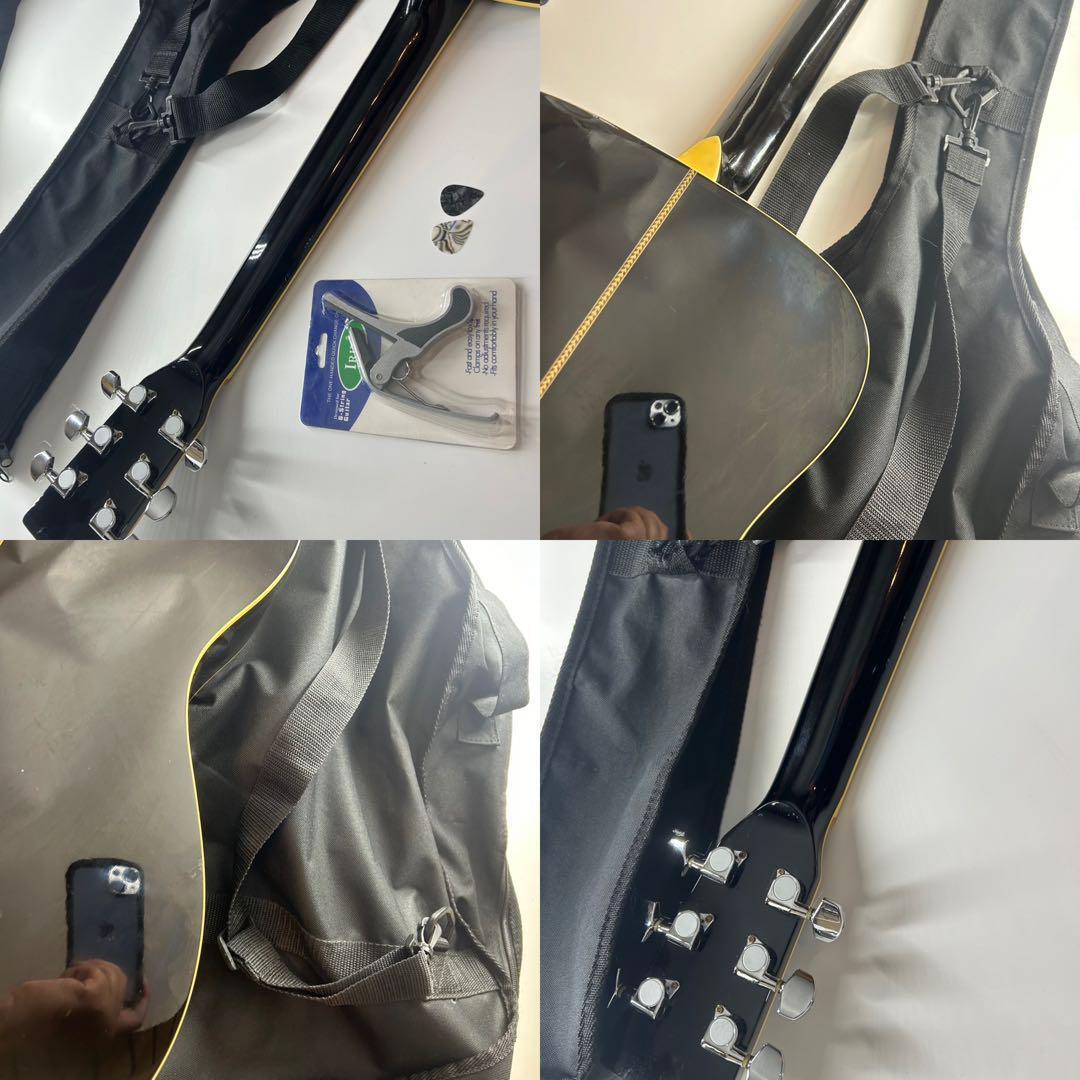 Lumber LF3 BLK アコースティックギター アコギ ギター