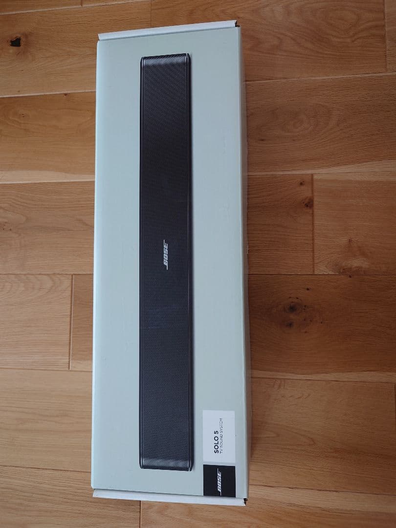 【美品・付属品完備】BOSE Solo 5 サウンドバー