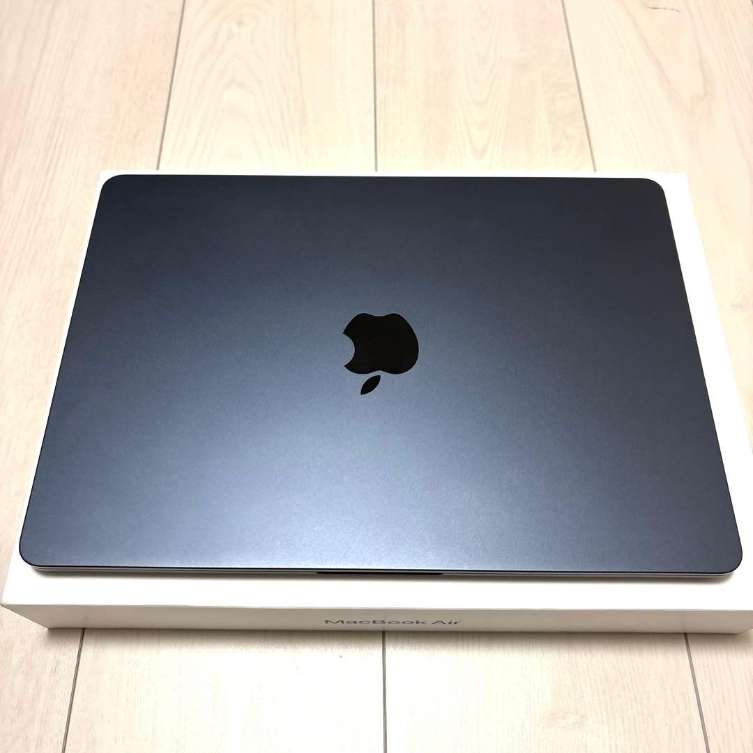 M2 MacBook Air 13.6インチ 8GB 256GB ミッドナイト