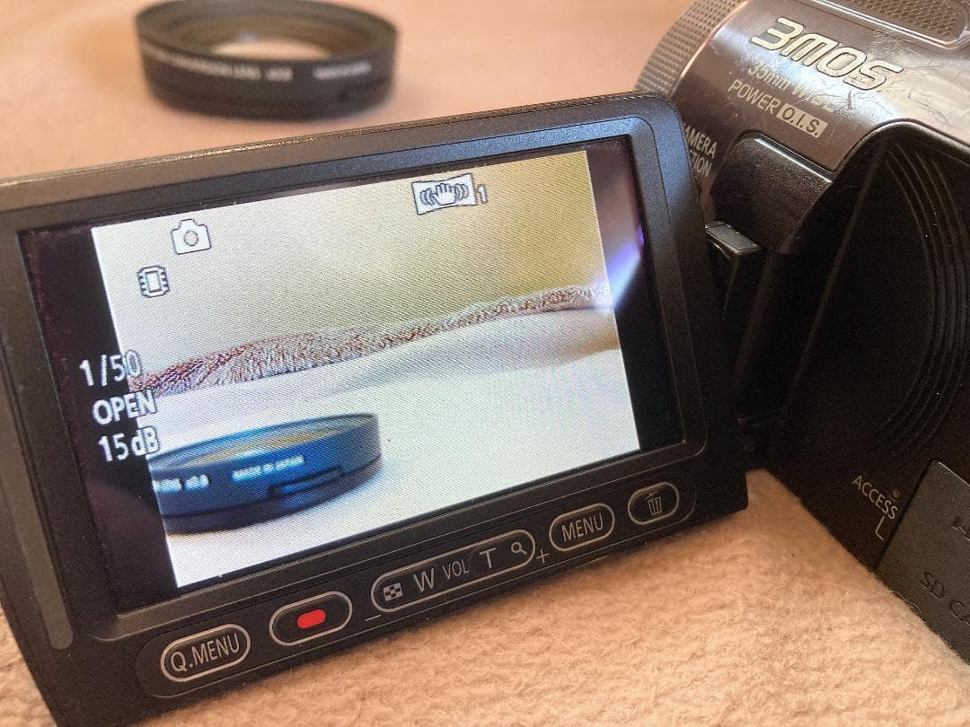 Panasonic HDC-TM700 + VW-WE08Hデジタルビデオカメラ