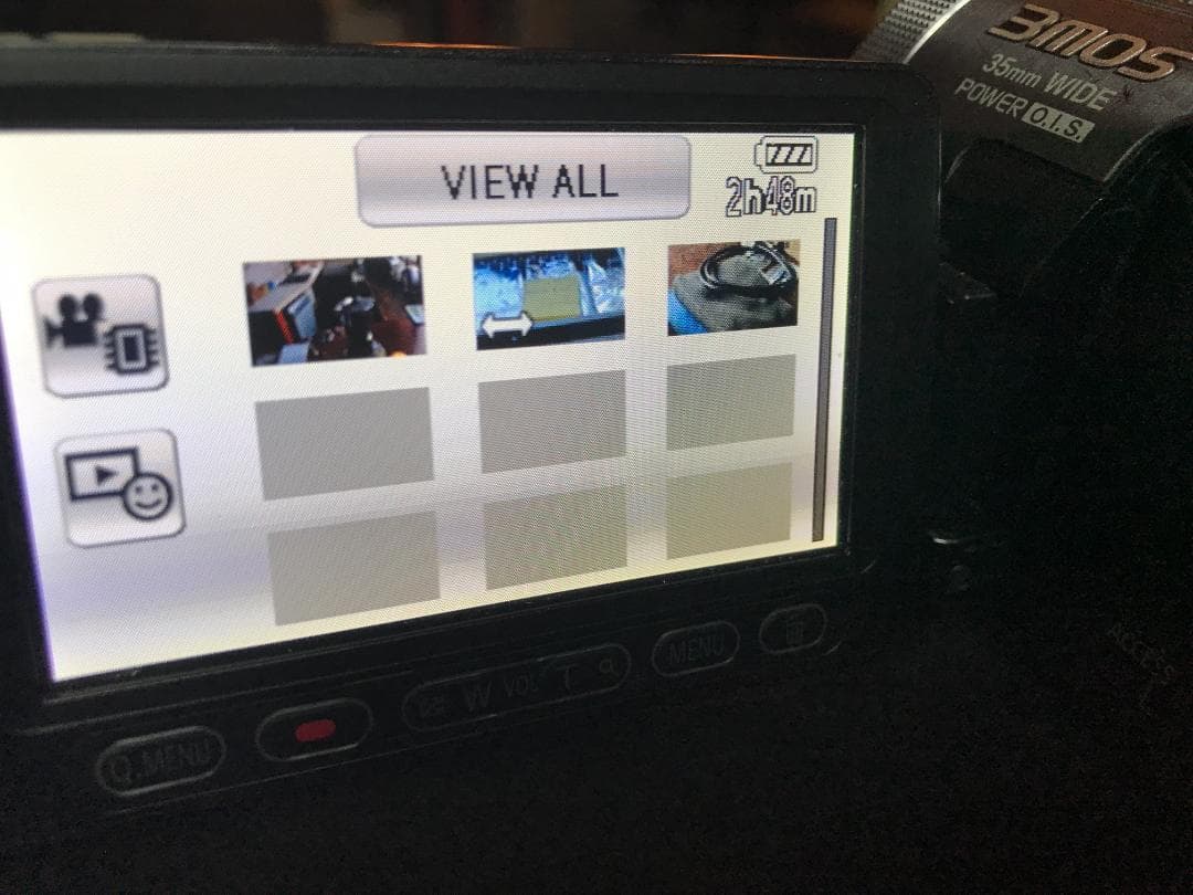 Panasonic HDC-TM700 + VW-WE08Hデジタルビデオカメラ