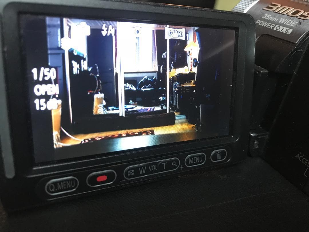 Panasonic HDC-TM700 + VW-WE08Hデジタルビデオカメラ