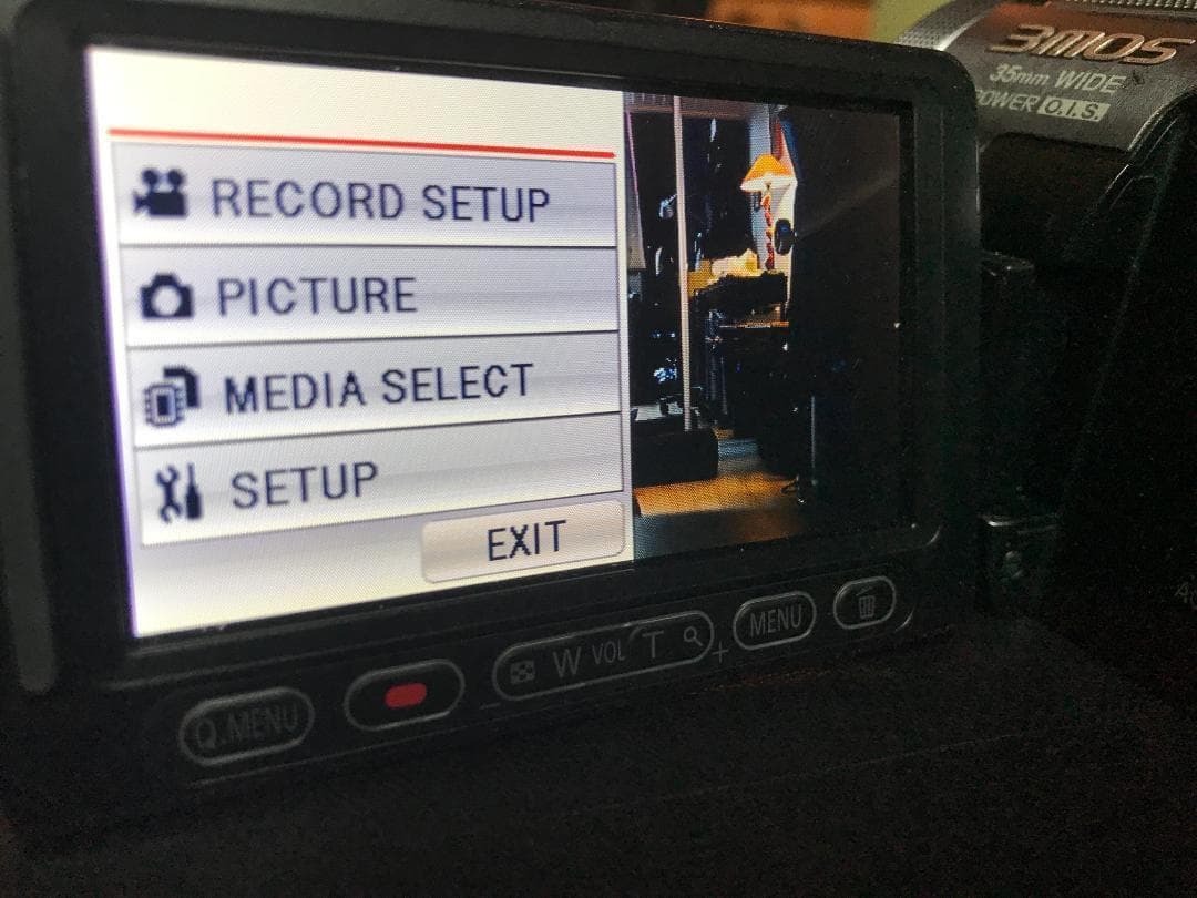 Panasonic HDC-TM700 + VW-WE08Hデジタルビデオカメラ