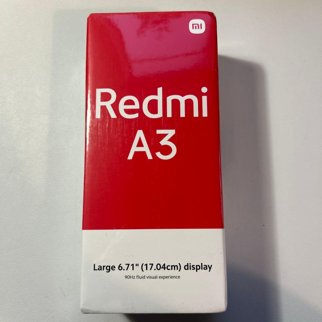 Xiaomi Redmi A3 本体 新品未開封