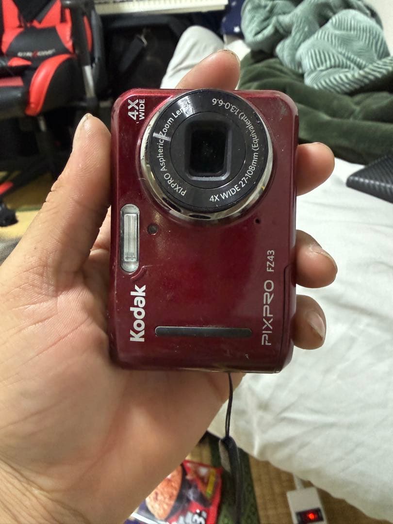 Kodak PIXPRO FZ43 赤