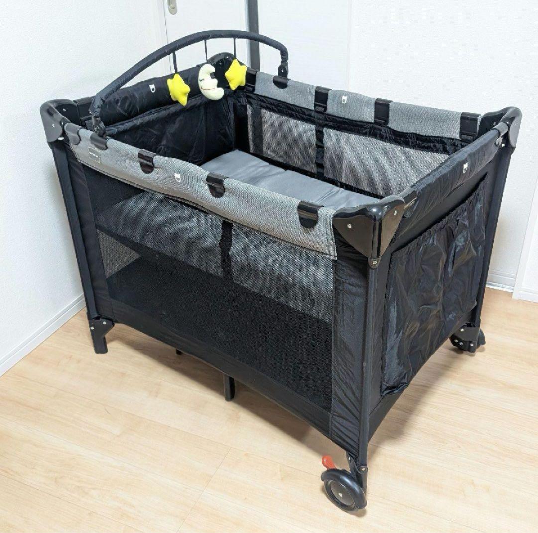 【美品】 KATOJI ニューヨークベビー ベビーベット プレイヤード カトージ