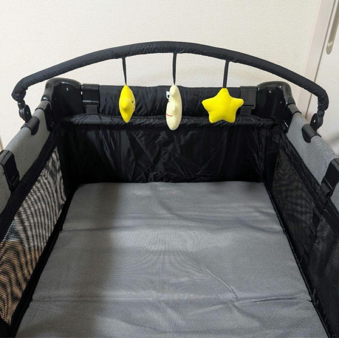 【美品】 KATOJI ニューヨークベビー ベビーベット プレイヤード カトージ