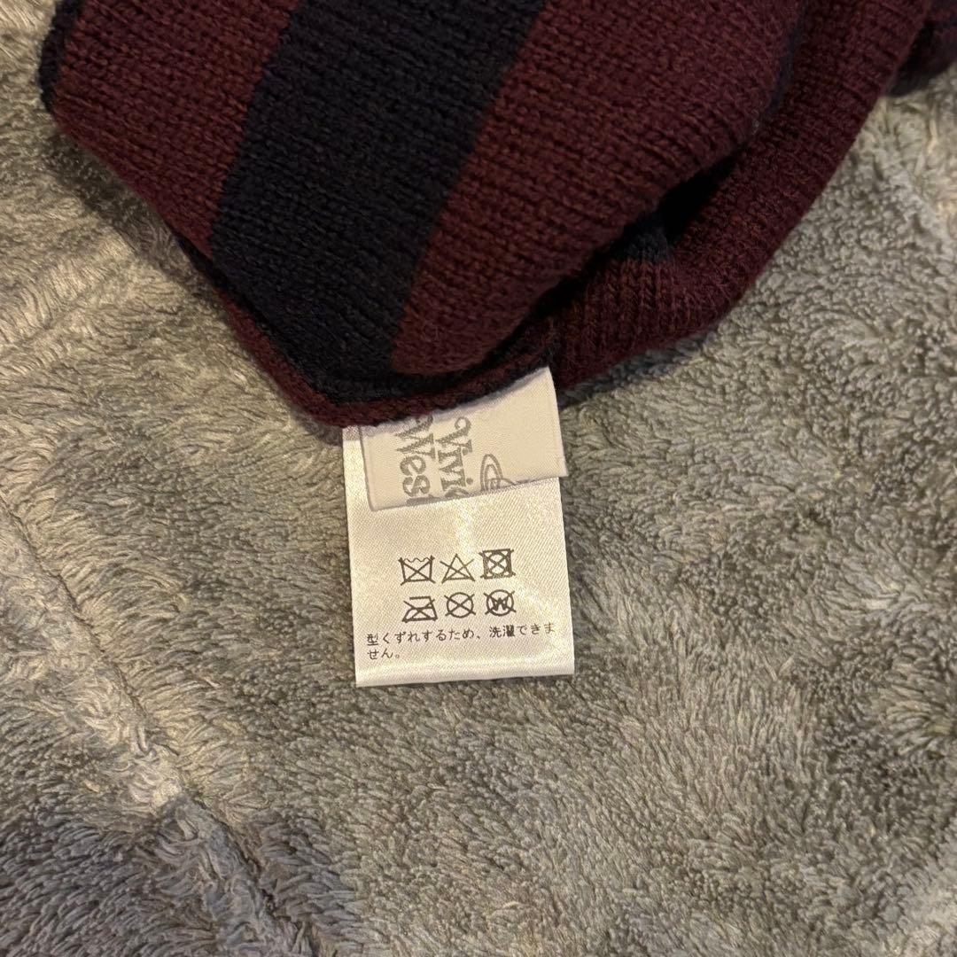 Vivienne Westwood ニット帽 耳あて付きニット帽