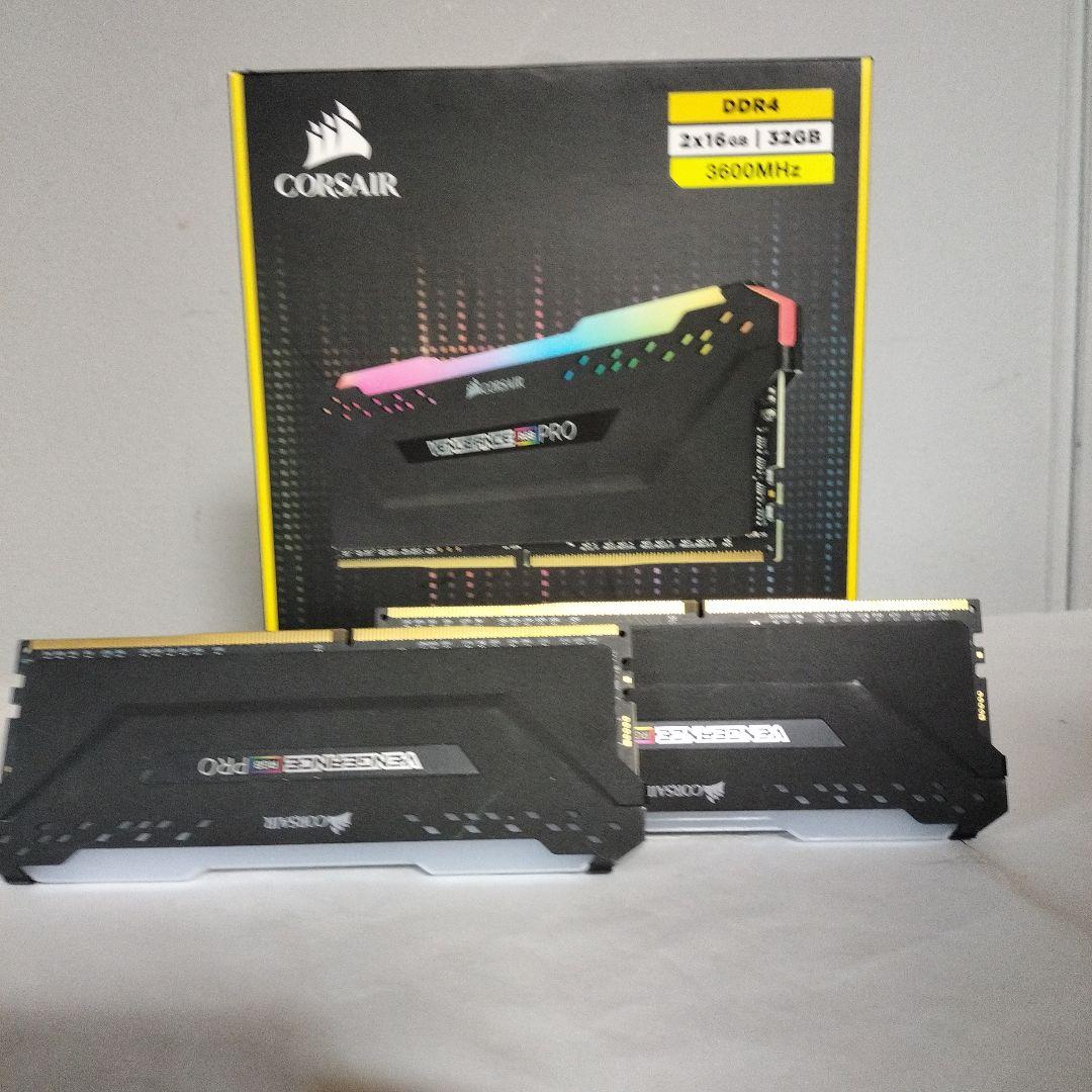 メモリー CORSAIR Vengeance RGB PRO 32GB DDR4