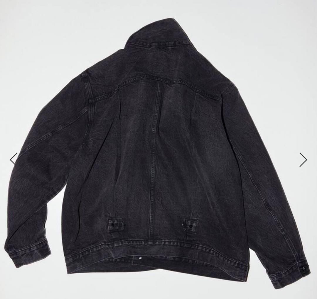 魚*ち様 Levi’s30th 別注 Type 1 Trucker BLACK