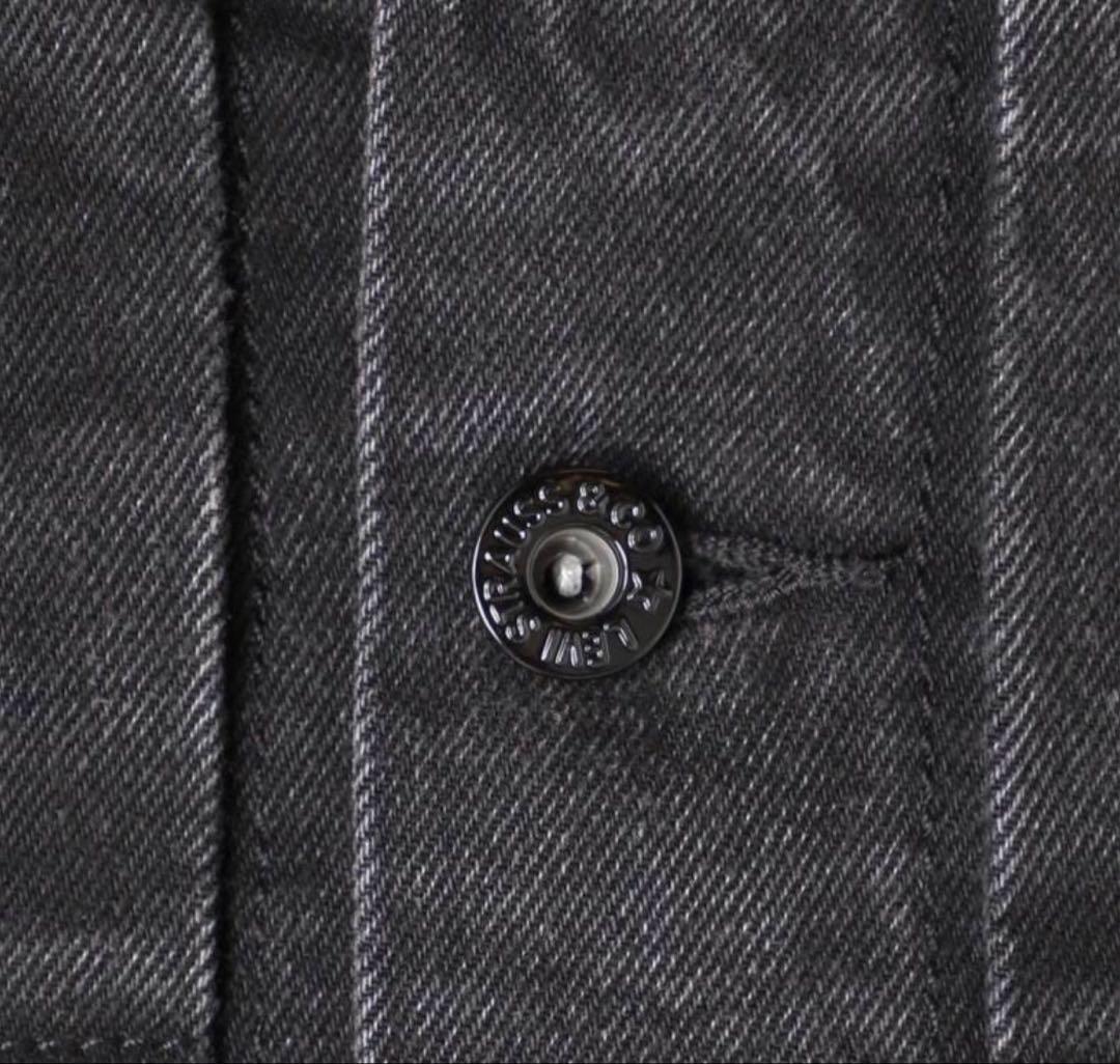 魚*ち様 Levi’s30th 別注 Type 1 Trucker BLACK