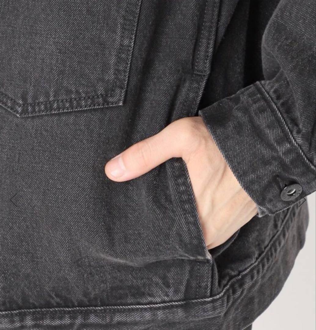 魚*ち様 Levi’s30th 別注 Type 1 Trucker BLACK