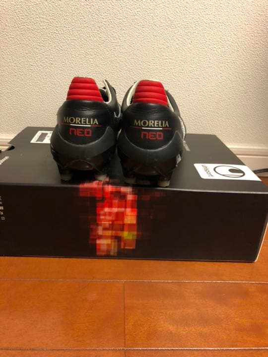 ミズノ　モレリアネオ2 25.5cm