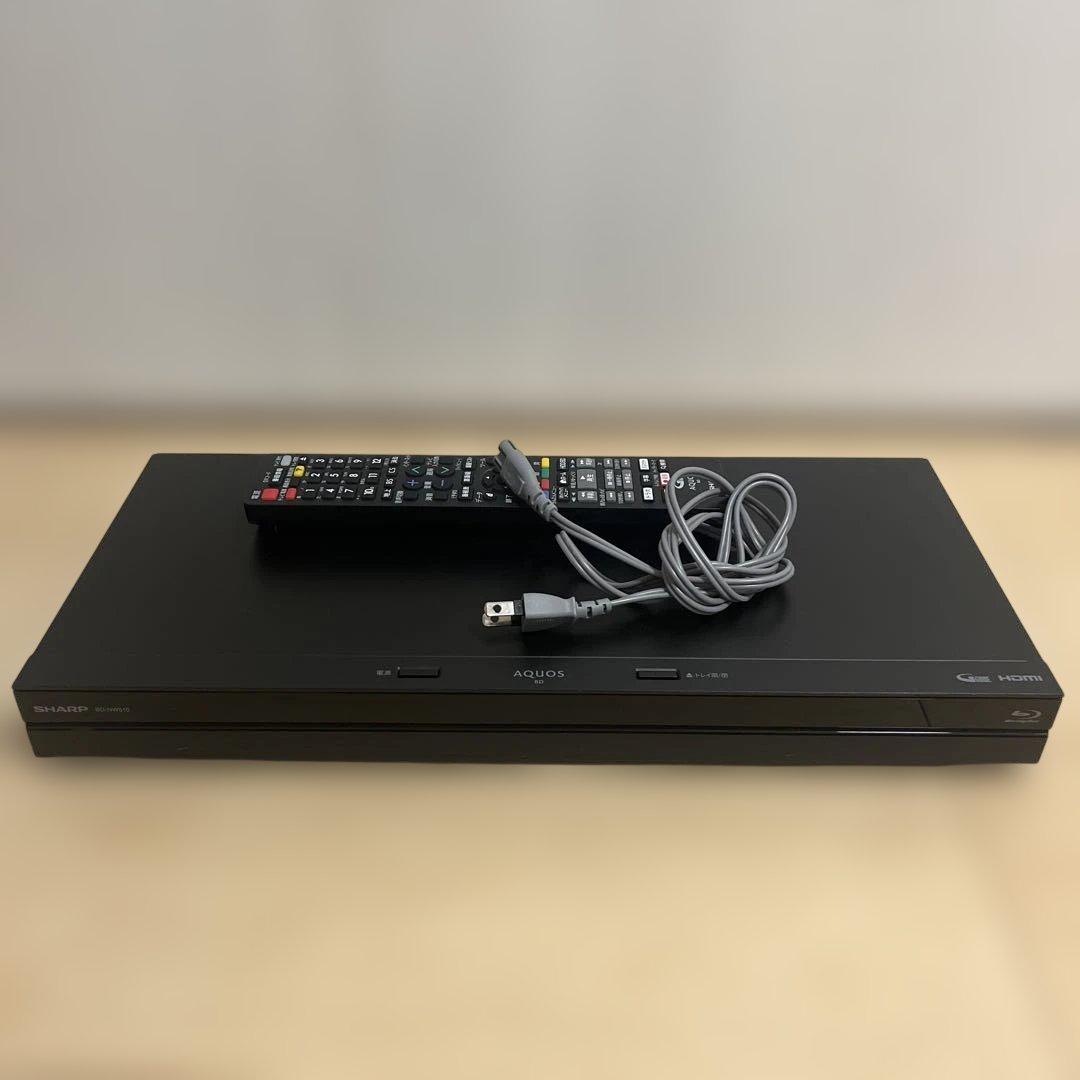 SHARP ブルーレイディスクレコーダー　BD-NW510