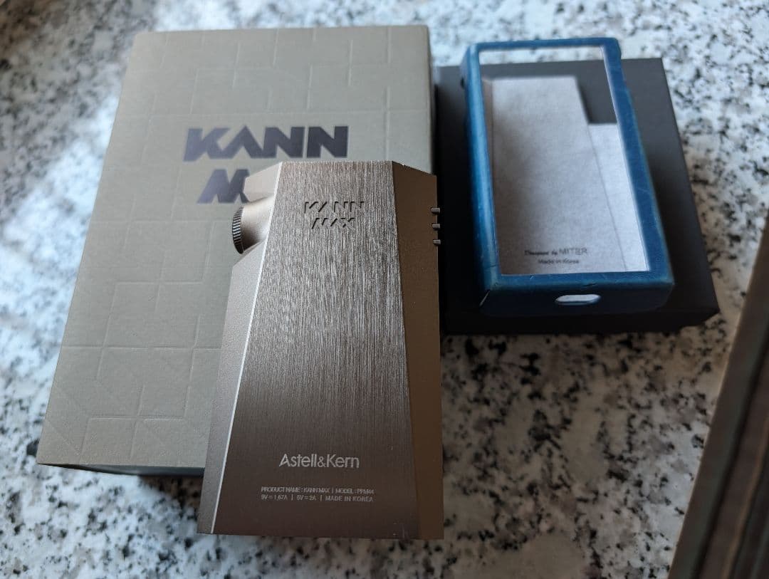 限定品　Astell&Kern KANN MAX Brown Mud