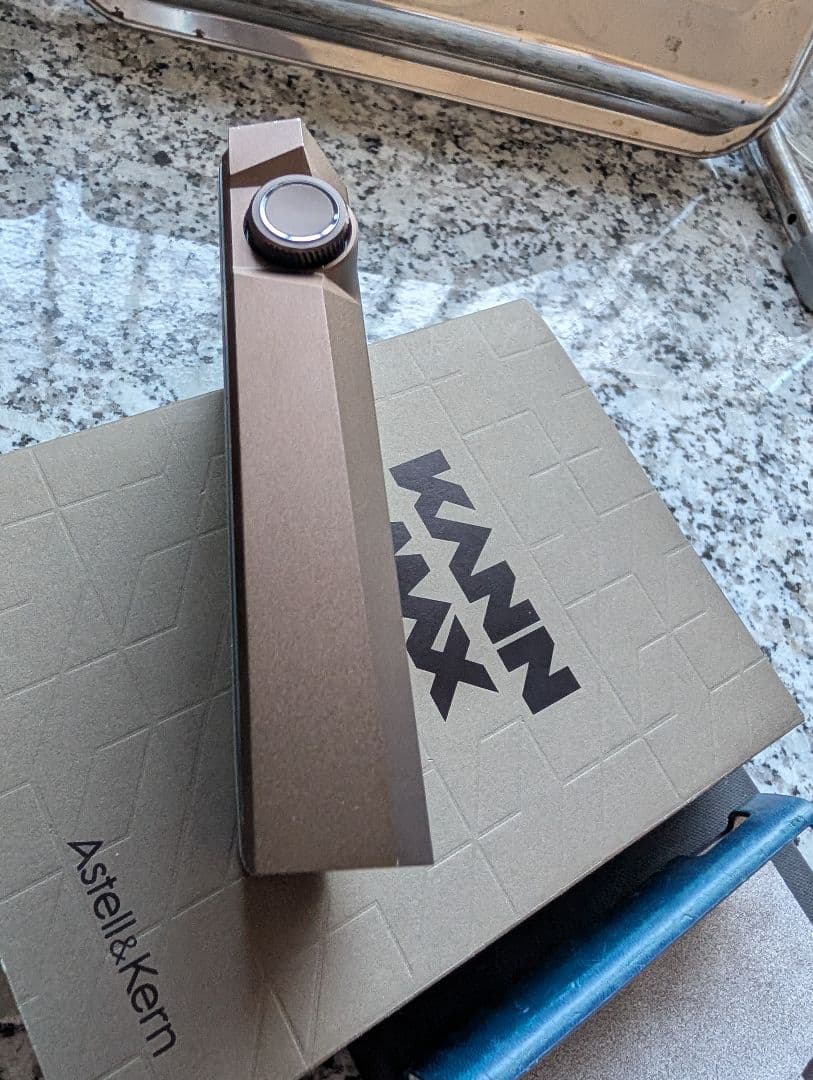 限定品　Astell&Kern KANN MAX Brown Mud