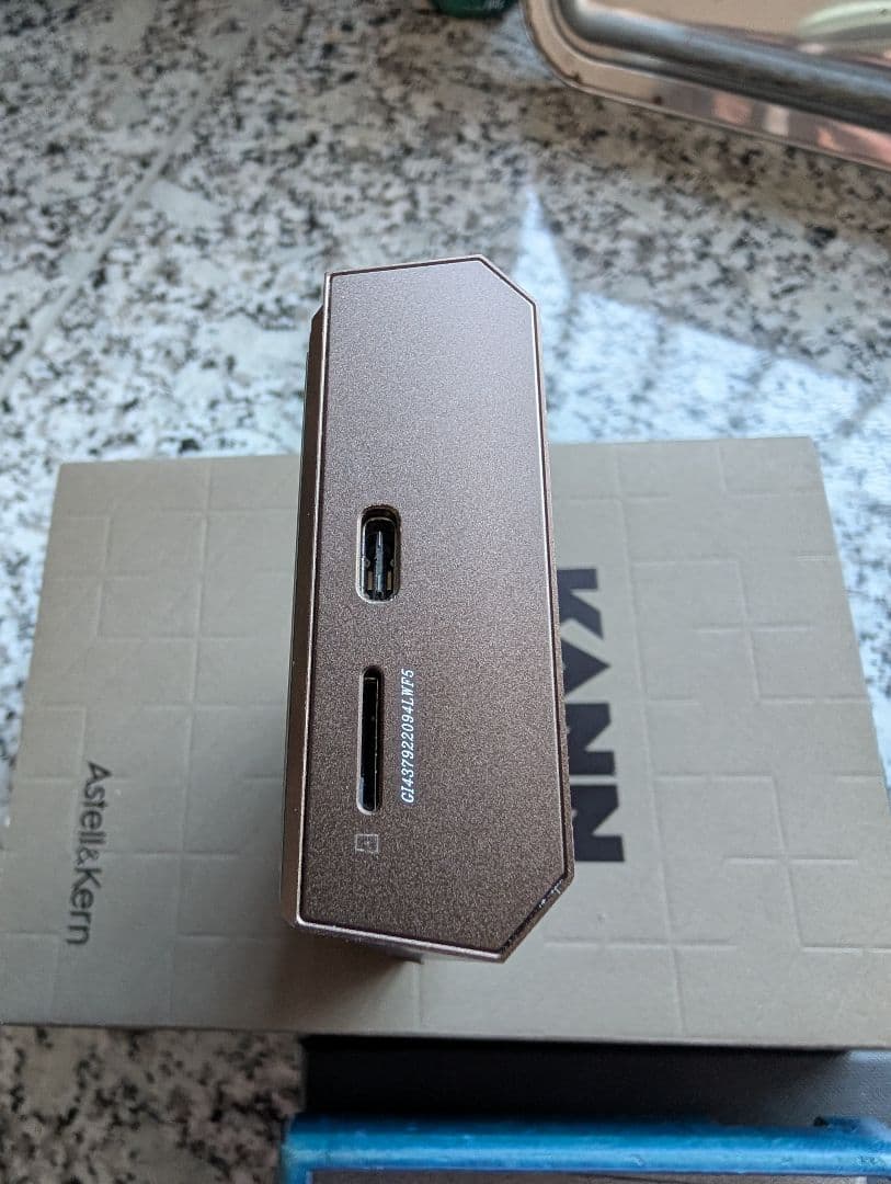 限定品　Astell&Kern KANN MAX Brown Mud